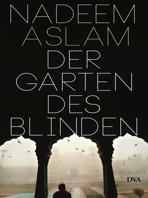 cover image of Der Garten des Blinden: Roman